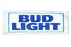 Drapeau de bière pour Bud Light 3x5ft Flags 100D Bannières en polyester intérieure de couleur vive de haute qualité avec deux œillets en laiton4243307
