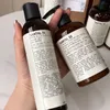 Duschgel 237 ml Santal 33 Rose 31 Bergamote 22 badrum Hela kroppstvätt Fast fuktgivande kroppsvård Dusch Gel Perfymering Body Lotion