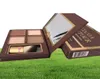 Kit de contornos de cacao Paleta de resaltadores de color desnudo Cosmético Corriente de la cara Corrimiento de chocolate Sala de ojos de chocolate con contorno