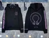 Mens Plus -storlek tröja basebolltröja kvinnor mode hoodie ut slitage casual mode lösa långärmade kläder high street tryckta toppar mens streetwear hoodie