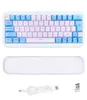 Ezsozo Keyboard 60 Bedrade Gaming Toetsenbord RGBバックライトUltracompact Mini Toetsenbord283R8934191