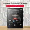 Lecteurs MP3 MP4 lecture automatique à haute voix Mini-jeu Mp5 3.5mm Mp3 Mp4 étudiant baladeur lecteur mémoire extensible lecteur tactile complet
