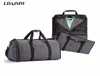 Складной водонепроницаемый костюм большой емкости, дорожная сумка, многофункциональная сумка, дорожная сумка для хранения одежды, мужская рубашка, костюм Organiz5970129