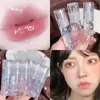Läppglans vattentät spegel pärla långvarig fuktgivande läppstift glans glitter transparent koreansk makeup kosmetik