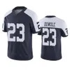 Enfant Man Football 33 Damone Clark Jersey Enfants Thanksgiving 14 Markquese Bell 26 Daron Bland 1 Jayron Kearse 21 Stephon Gilmore 23 Rico Dowdle 3 Brandin Cooks