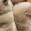 Animali di peluche ripieni 1 pz Mondo selvaggio Super realistico Scoiattolo grigio Peluche Simulazione ripiena Capelli soffici Grande coda di ombrello Animale Peluche di arachidiL231228