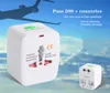 Universal Travel Adapter Allinone International World Travel AC Power Converter Plug Adapter Socket EU UK US AU FASTSHIP6980403