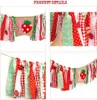 Strawberry First Birthday Party Decoration One Berry Sweet Girls '1st Highcchair Banner Summer Fruit Supplies 231227