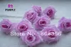 100pcs Purple 8cm Silk Artificial Simulation Flower Head Peony Rose Wedding Christmas Party Decorations Diy Jewelry4677913