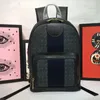 Mochila Mujeres Bolsas escolares Bolsa de viaje para hombres Bolsa de asas de calidad superior Cremallera Carta interna abierta Bolsillos delanteros Bolso Correa de hombro de cuero genuino Alta calidad