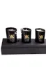 geschenkdoos set van 3 kaarsen geurkaars vip collectie C Home Decoratie kerstcadeau5279141