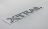 3D-Auto-Heck-Emblem-Abzeichen, Chrom, X-Trail-Buchstaben, silberner Aufkleber für Nissan XTrail, Auto-Styling1605269