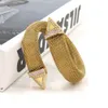 Modisches High-End-Öffnungsarmband, übertriebenes, grenzüberschreitendes, vielseitiges Mesh-Armband aus europäischem und amerikanischem plattiertem 18-Karat-Gold-Edelstahl im Großhandel