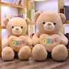 高品質の100cmラージI Love You Teddy Bearぬいぐるみぬいぐるみおもちゃ愛者愛好家の誕生日ガールギフト231227