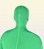 Matériau de fond Costume d'écran vert Combinaisons Chroma Key pour film vidéo Effet invisible Accessoires de studio de tournage graphique 2211034868704