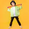 STAGE WARS HIP HOP KIDS Room Dance Costumes de danse pour filles Boys Jazz Dance Clothes Child Party Show T-shirts Pantal