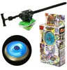 Beyblades Burst met LED Licht Metal Fusion Speelgoed Voor Jongens Emitting Gyro Tops Gyroscoop Arena Classic Kids Geschenken LJ2012165260864