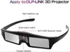 DLP 3D Active Shutter Glasses for Optoma EpsonSony LG Acer DLPLINK Projectors Gafas 3D Optoma DLP Link 3D Fashion Glasses1615342