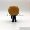 Figury zabawek akcji Funko Pop Trump 02 Ręcznie robione T230607 Drop dostawa Dh8ah
