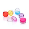 Boîtes de récipients de cire en plastique Boîtiers Case 3G / 5G COSMETICS STRADER TOODLES POUR LES OUTLES DE GRASSE D'HUILE ÉPARCH