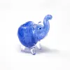 Elephant style Glass Hand Pipe Smoking Rig Tobacco Burner 4.2Inch LL