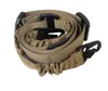 Tactische Verstelbare 2 Punts Gun Sling Rifle Sling Jacht Gun Strap Schieten Accessoires7725091