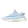 Yeezy 350 V2 Boost Kanye Yeezys Shoes All Black Onyx Bone White On Cloud Ice Blue Bred Gray Orange Plate-Forme 【Code ：L】Mens Shoes Trainers Luxury Sneakers Big Size 48