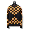 Fashion Classic Designer Sweaters Mens For Men Women Quality Casual All-Match Round Neck Long Sportswear Letter Famous Sweater Knitwear Jumper M-3XL