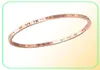 2021 Womens Love Bangle Mens Tennis Armband Par Rostfritt stål Designer smycken återanvända lyx diamant romersk siffra silve8151931