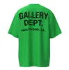 Galerien 2024 Tee Depts T-Shirts Herren Designer Mode kurze Ärmel Baumwolle T-Shirts Buchstaben Drucken High Street Luxurys Frauen Freizeit Unisex Tops Größe S-2XL