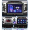 8G + 128G AI Voice 2 Din Android авто радио для KIA Sportage 3 2010-2016 2015 Carplay автомобильный мультимедийный GPS 2din авторадио SWC BT RDS