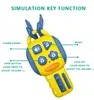 Dirección de conducción eléctrica Dirección tridimensional Copilot de copilot de juguete y sonido Educational Regalos para niños 2312227