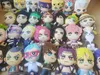 Knuffels NIEUW JoJos Bizarre Adventure Golden Wind Pluche Giorno Narancia Mista PLUCHE DOLLL231228