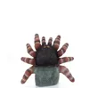 Spider Puppet Dinosaur Hand Puppet Animal Action Enfants Interactive Toy Gants Softs Modèles Modèles Gift Party Props 231227