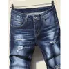 Estilo clássico negócios masculinos calças de brim retas para homens moda casual estiramento algodão grosso velo calças jeans masculinas