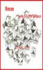 Notions de couture ou outils goujons et pointes 8mm pyramide Stud argent Punk Rock bricolage Rivet Spike 1000pcslot9851530