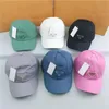 2021 Męskie damskie czapki baseballowe Kobieta Projektant Kapetki Kapita Summer Hip Hop Sport Hat Wysokiej jakości Golf Snapback Autumn Winter Vali7842517