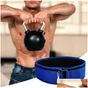 Waist Support Protection Belt Self-Locking Buckle Adjustable Quick Locking Weight Lifting For Men Women With Deadlifts Drop Delivery S Otxzi