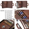 Briefzüge Joyir Genuine Leder Vintage Männer Aktentasche für 13,3 "Laptop 12.9" Tablet Handtasche Business Portfolio Organizer Reisebüro Tasche