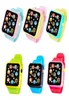 Montre numérique en plastique 6 couleurs pour enfants garçons filles montre intelligente pour tout-petits de haute qualité pour livraison directe montre jouet 2021 G12243257482