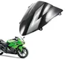 Kawasaki Ninja 250R için Çift Kabarcık Ön Cam Abs250 2008 2009 2010 2012 20125285294