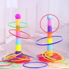 Children Throw Circle Game Ferrule Stacked Toys Fun Indoor Outdoor Parent Child Interactive Layers Early Education Gift 231228