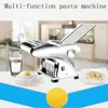 Macaron Italian Macaron Multi-Function Noodle Machine Atlas House Home Manuale Maglietta a mano.