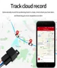 C13 Autoveiligheidsrelais GPS Tracker GSM Locator APP Tracking Afstandsbediening Antidiefstalbewaking Cut Oil Power CarTracker7002271