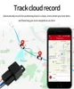 C13 Relè di sicurezza per auto Localizzatore GPS Localizzatore GSM APP Monitoraggio Controllo remoto Antifurto Monitoraggio Potenza olio tagliato CarTracker7002271