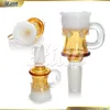 Bong Schüssel Stück 14mm männliche Schüssel Raucherzubehör Shisha Tabak Bier Tasse Design Folie für Glaswasserpfeife