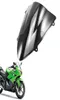 Podwójna pęcherzyka szyby przedniej szyby ABS dla Kawasaki Ninja 250R EX250 2008 2009 2011 2011 20121743696