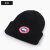 2023 Cappello di lana d'autunno e inverno caldo cappello freddo coreano Fashion Flancing Cappello a maglia Joker casual addensato per uomini e donne.