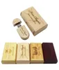 البضائع USB فلاش محرك أقراص 4GB 8GB 16GB 32GB DRIVES MAPLE WOOD USB عصا مع BOX9710686