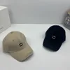 Cap Designer Cap Designer Designer Hat مئات من البيسبول قبعة شمس قبعة بسيطة وسخي